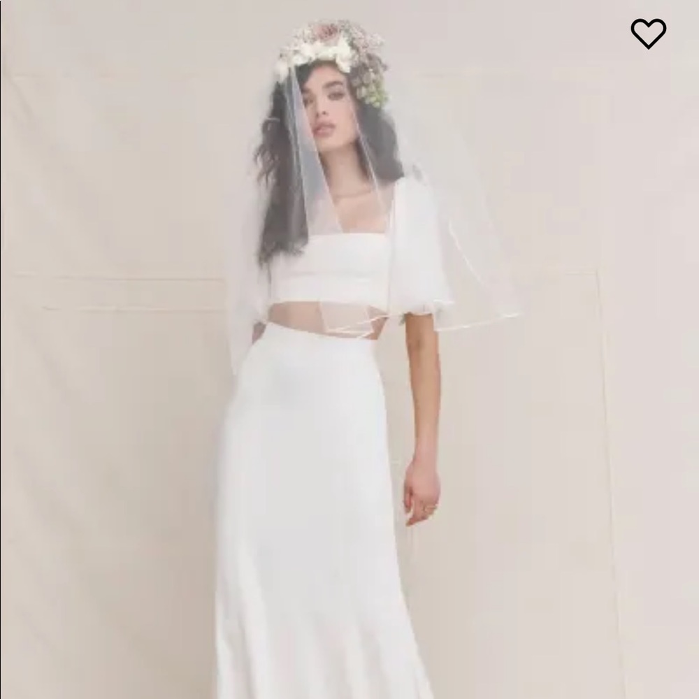 HOST PICK 🌟 Reformation Brynna two piece wedding set